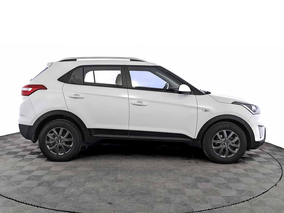 Hyundai Creta 2020 года с пробегом. Фото: #3