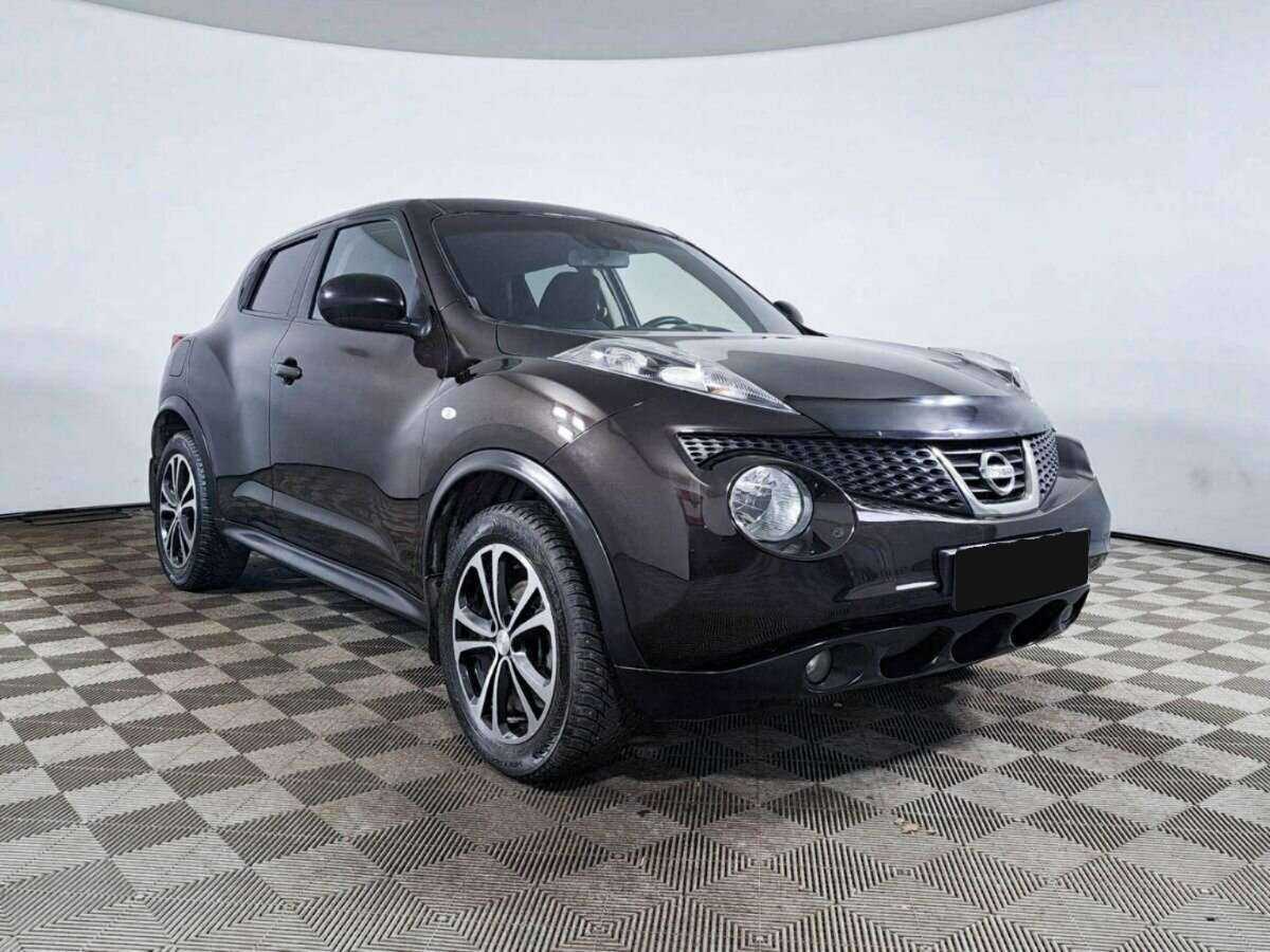 Nissan Juke 2013 года с пробегом. Фото: #2