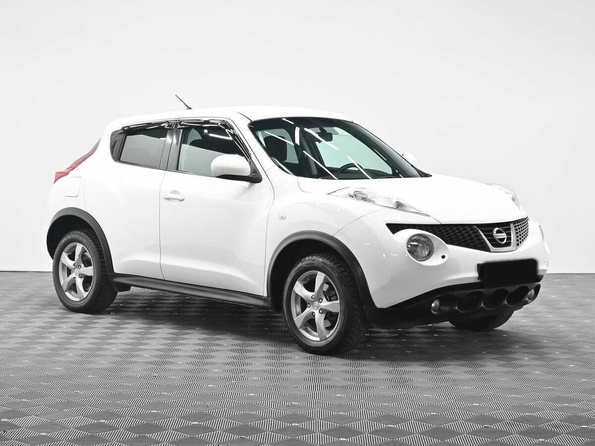 Nissan Juke 2012 года с пробегом. Фото: #1