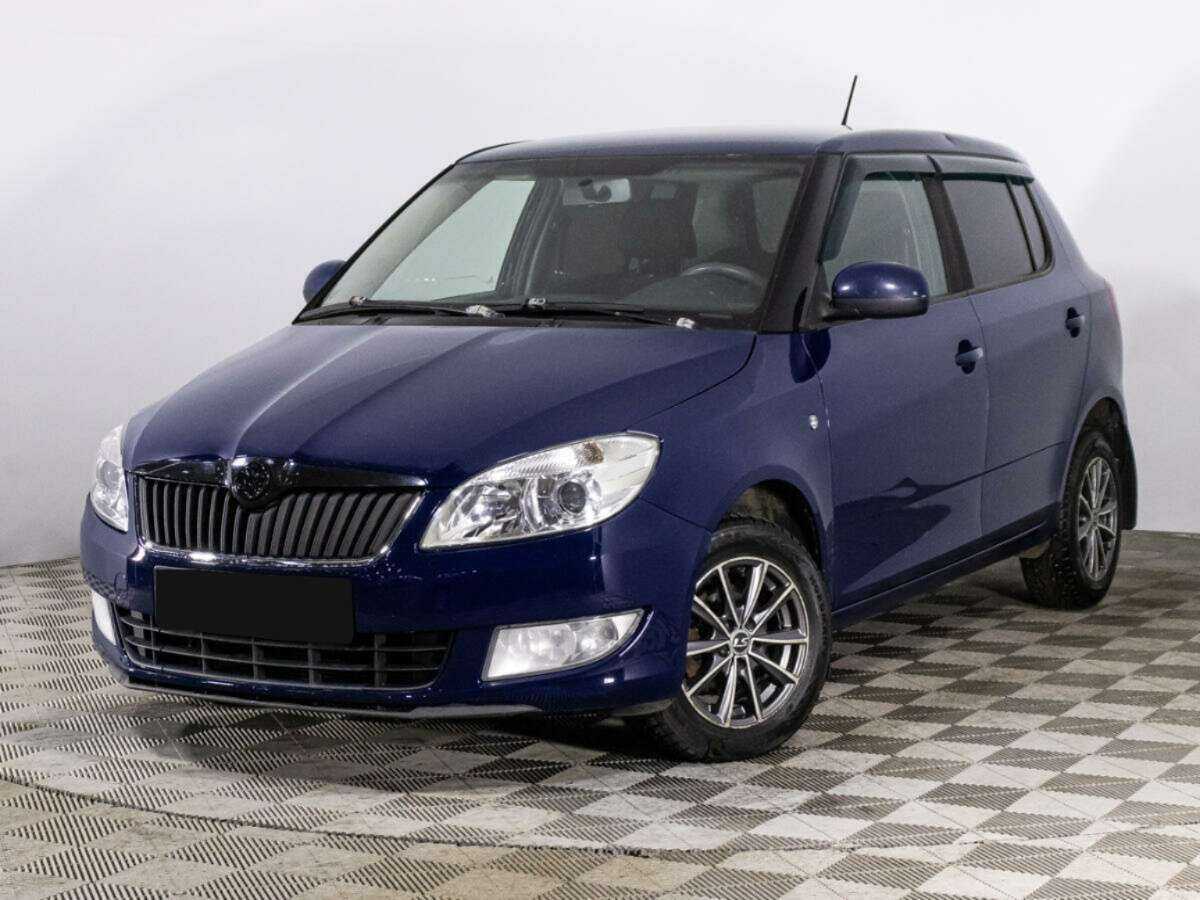 Skoda Fabia 2013 года с пробегом. Фото: #0