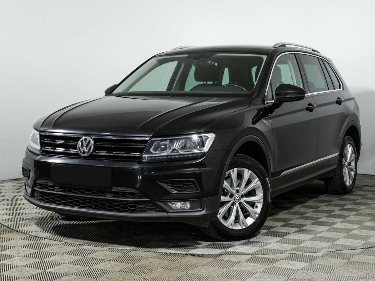 Volkswagen Tiguan 2017 года с пробегом. Посмотреть фото