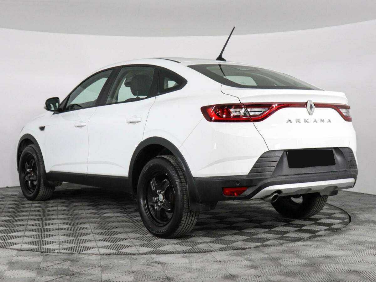 Renault Arkana 2020 года с пробегом. Фото: #6
