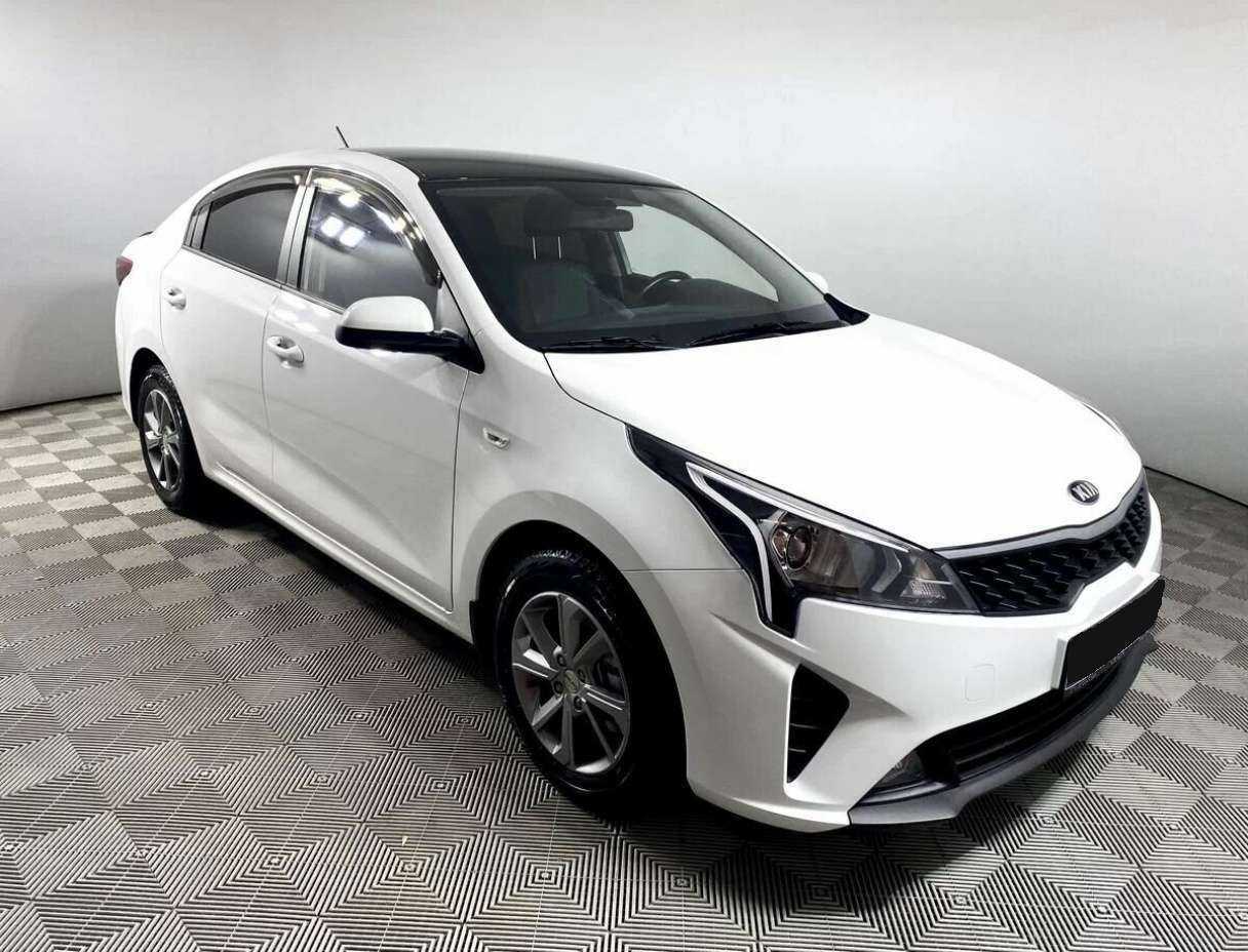 Kia Rio 2021 года с пробегом. Фото: #1