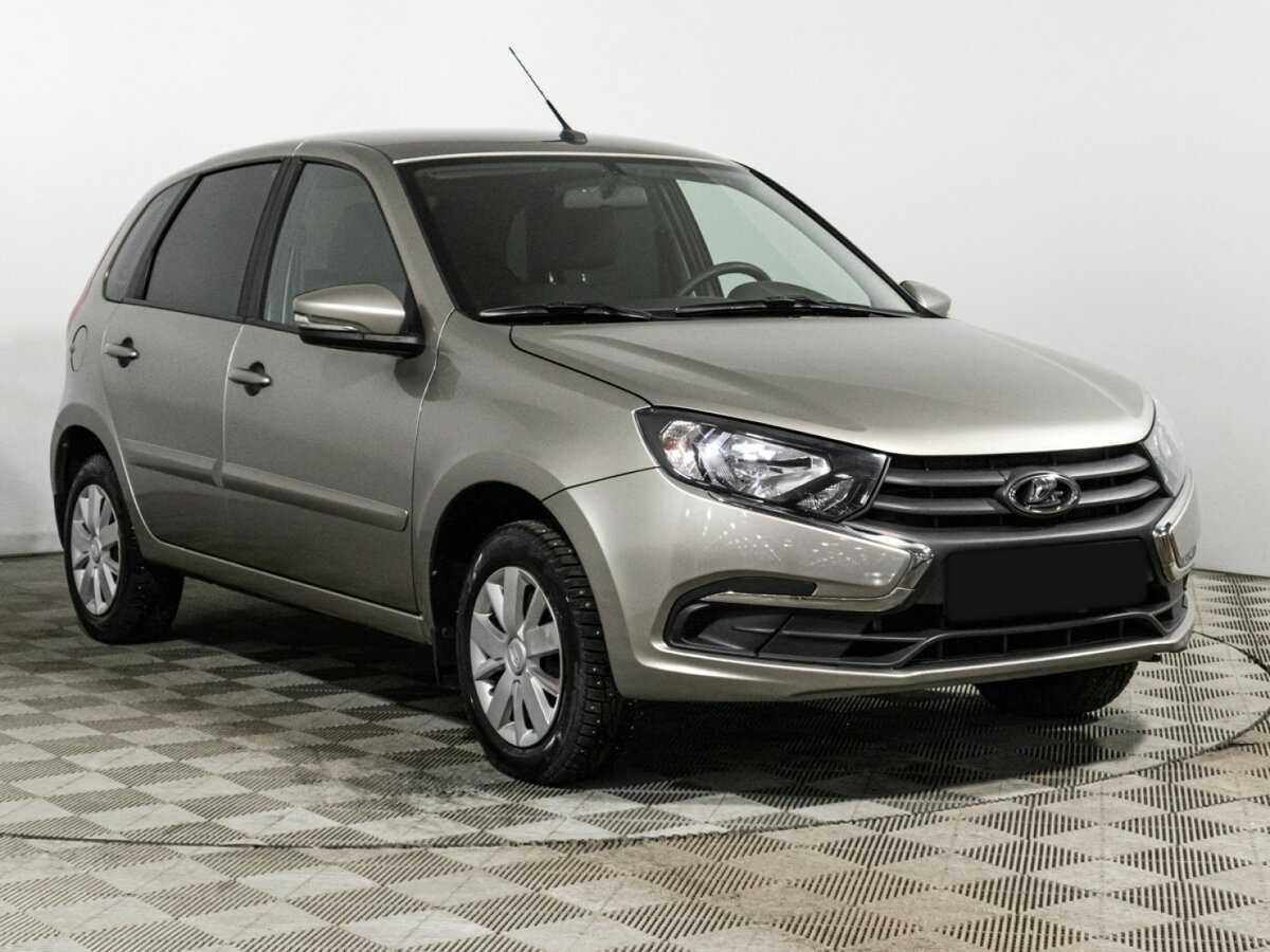Lada (ВАЗ) Granta 2020 года с пробегом. Фото: #2