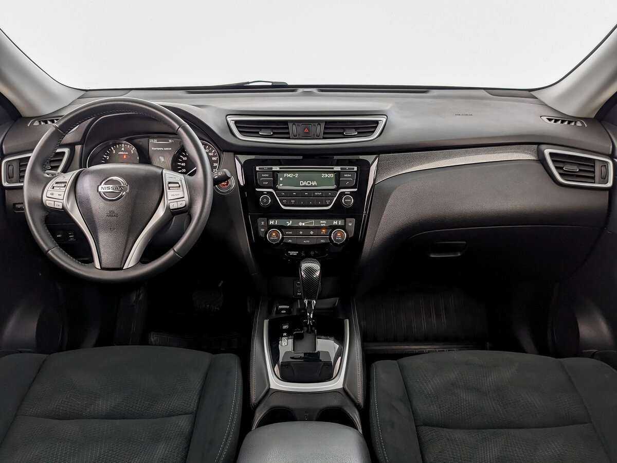 Nissan X-Trail 2017 года с пробегом. Фото: #11