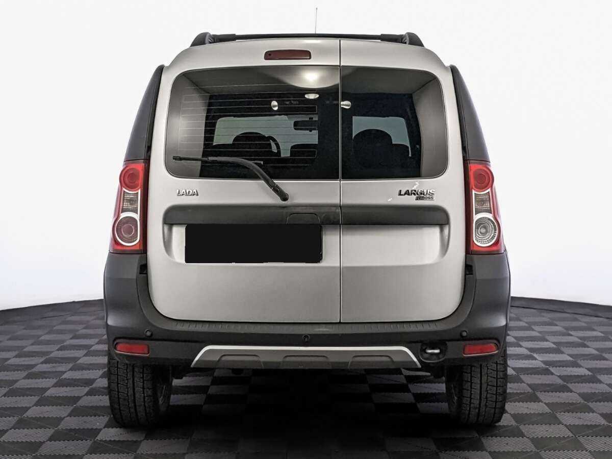 Lada (ВАЗ) Largus 2019 года с пробегом. Фото: #5
