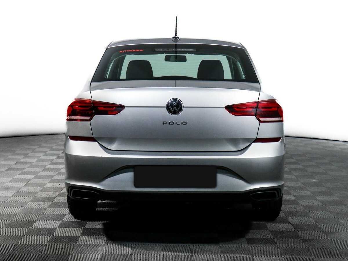 Volkswagen Polo 2021 года с пробегом. Фото: #5