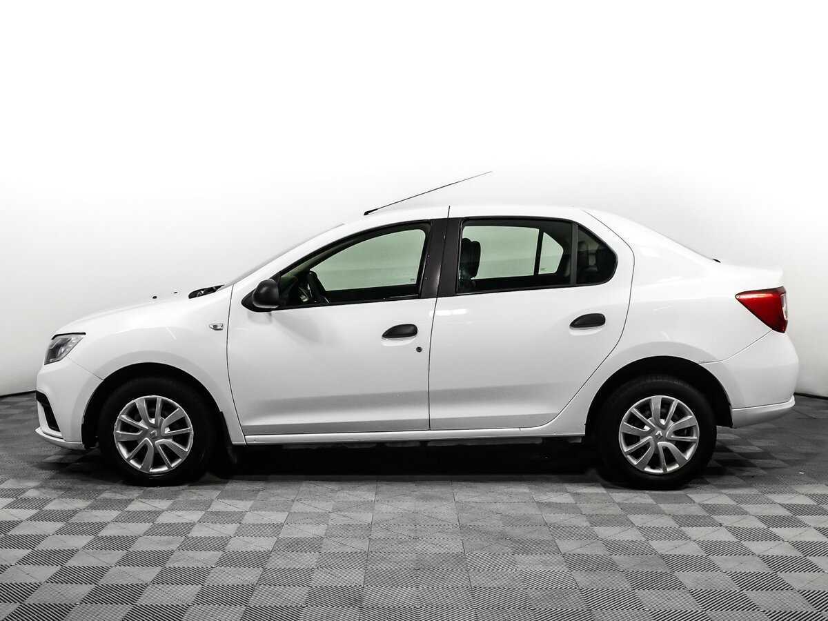 Renault Logan 2018 года с пробегом. Фото: #7