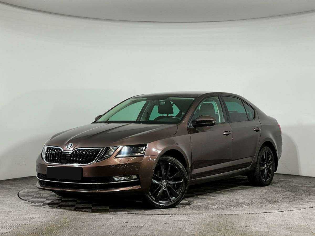 Skoda Octavia 2018 года с пробегом. Посмотреть фото