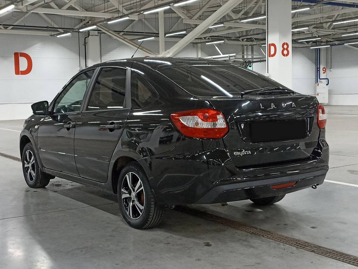 Lada (ВАЗ) Granta 2018 года с пробегом. Фото: #6