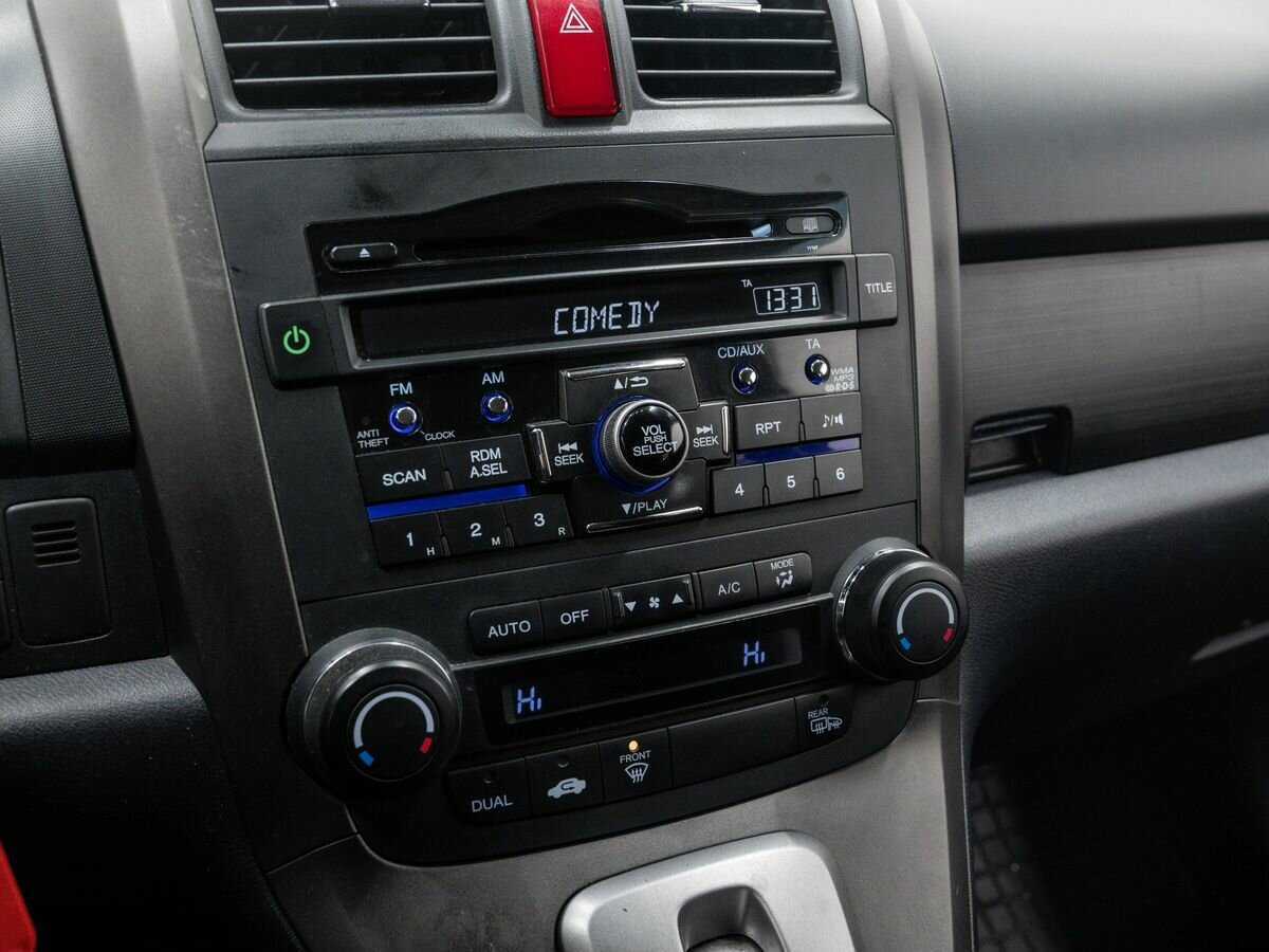 Honda CR-V 2012 года с пробегом. Фото: #19
