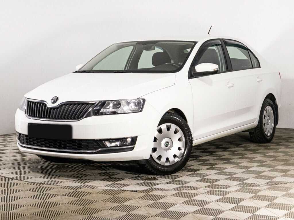 Skoda Rapid 2019 года с пробегом. Посмотреть фото