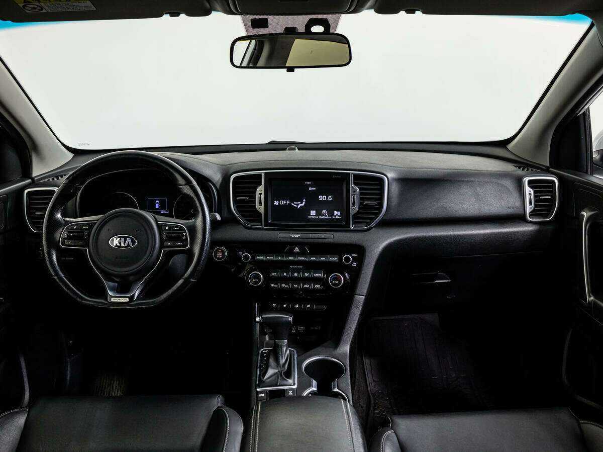 Kia Sportage 2017 года с пробегом. Фото: #12
