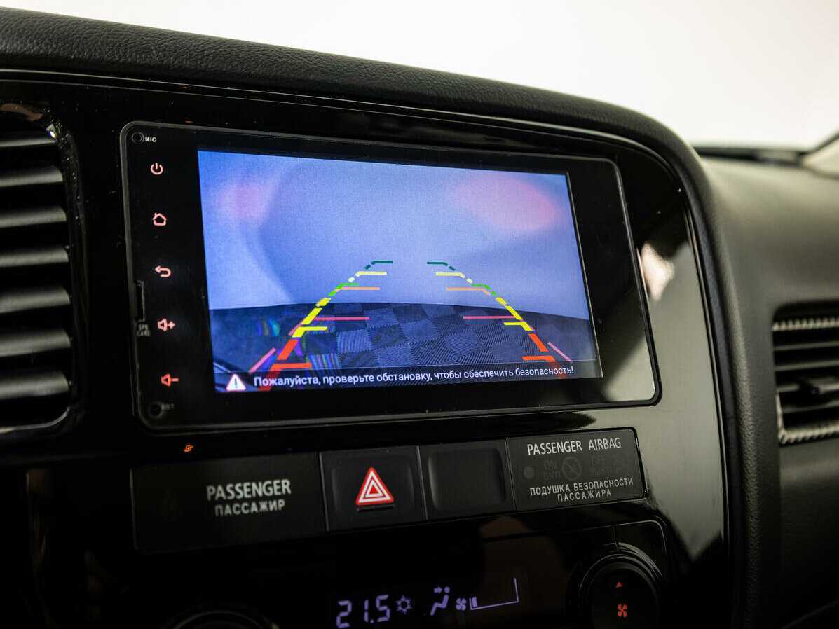 Mitsubishi Outlander 2018 года с пробегом. Фото: #12