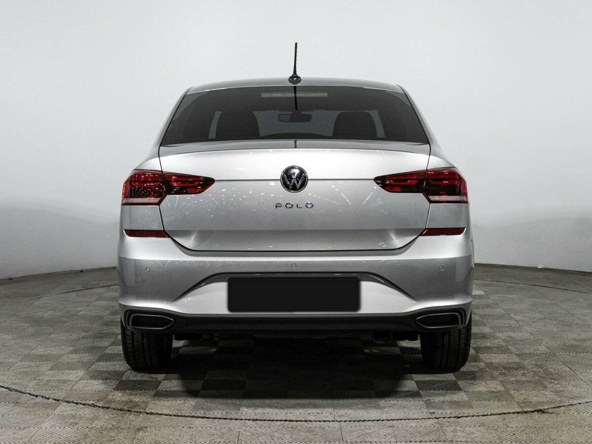 Volkswagen Polo 2020 года с пробегом. Фото: #5