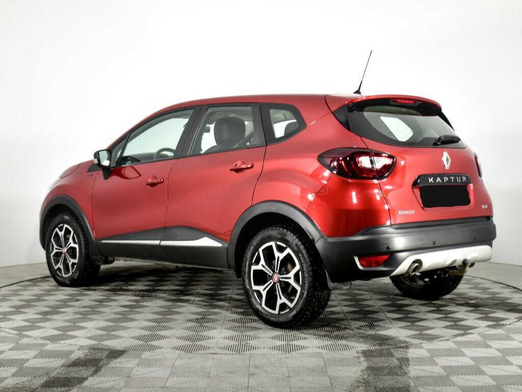 Renault Kaptur 2018 года с пробегом. Фото: #6