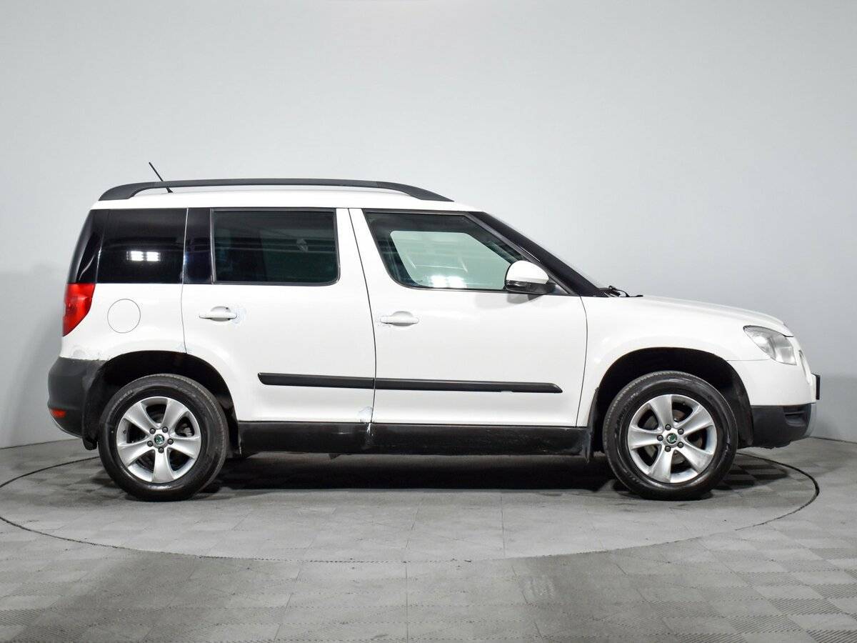 Skoda Yeti 2013 года с пробегом. Фото: #3