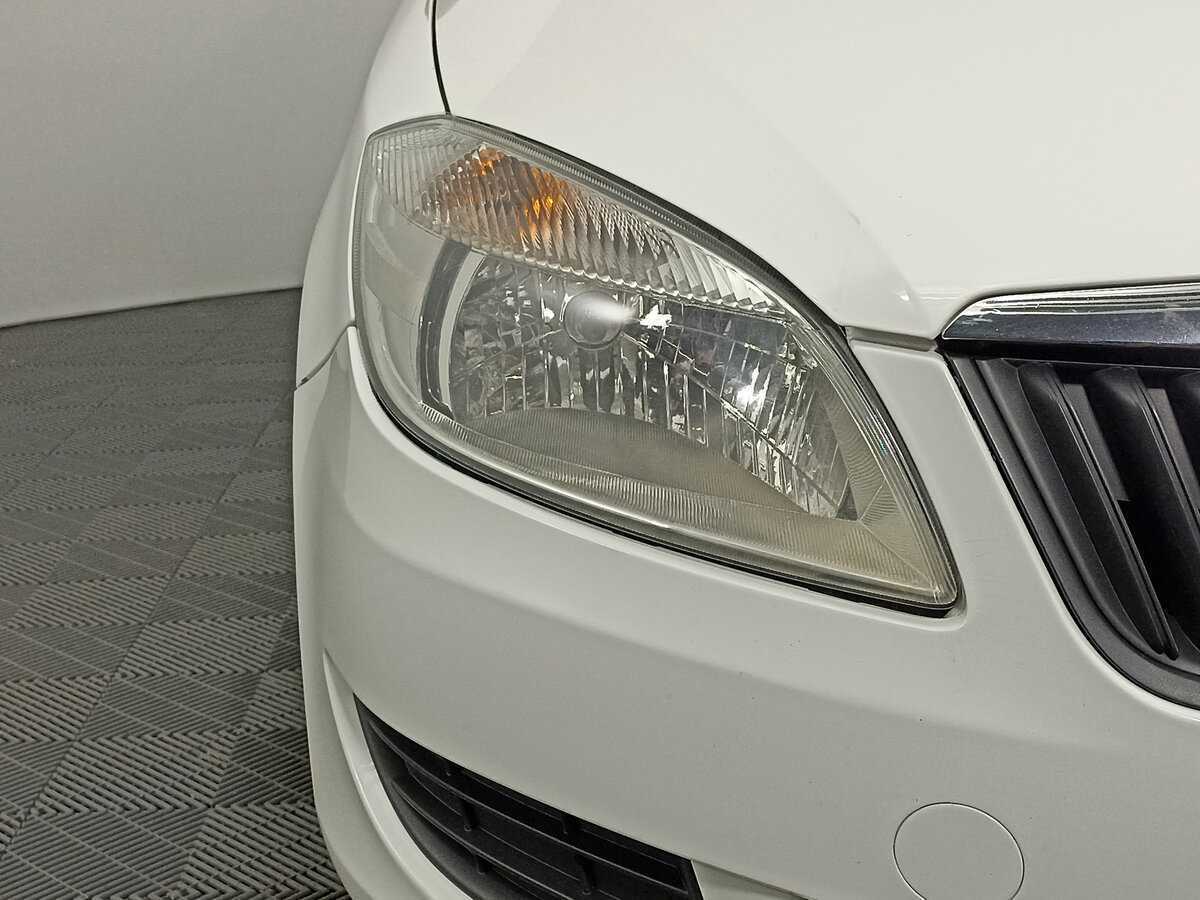 Skoda Fabia 2013 года с пробегом. Фото: #16