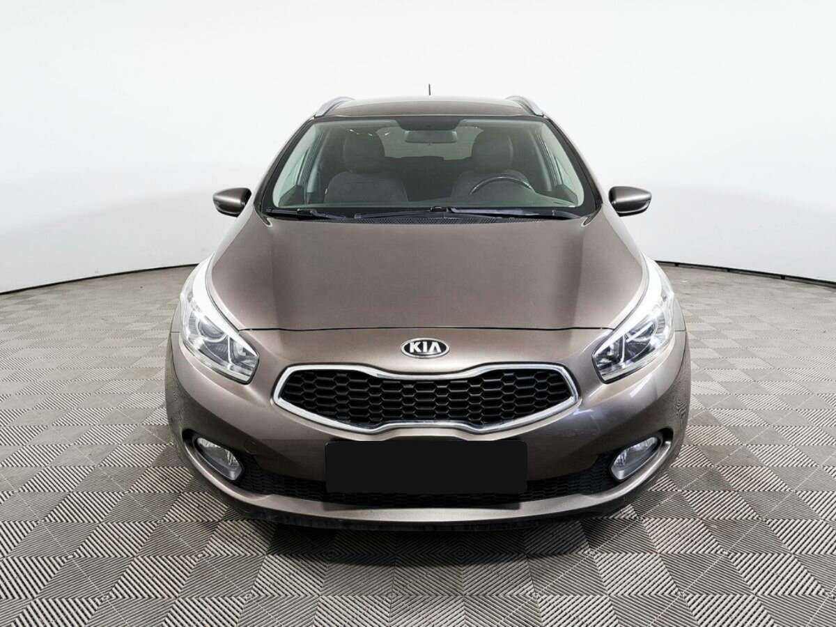 Kia Ceed 2015 года с пробегом. Фото: #1