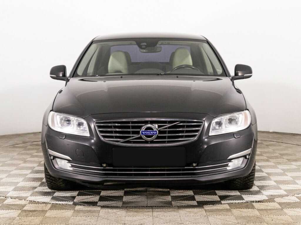 Volvo S80 2014 года с пробегом. Фото: #1
