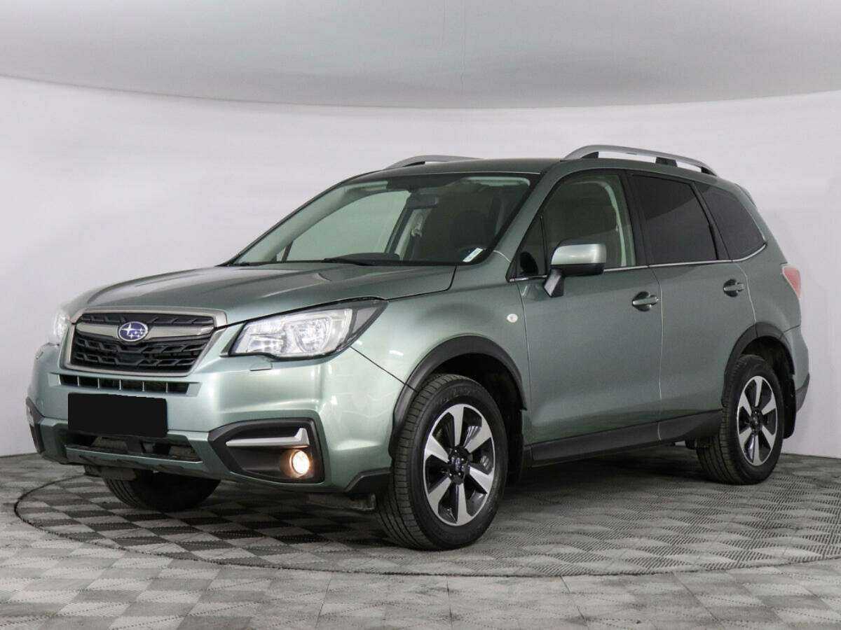 Subaru Forester 2017 года с пробегом. Фото: #0