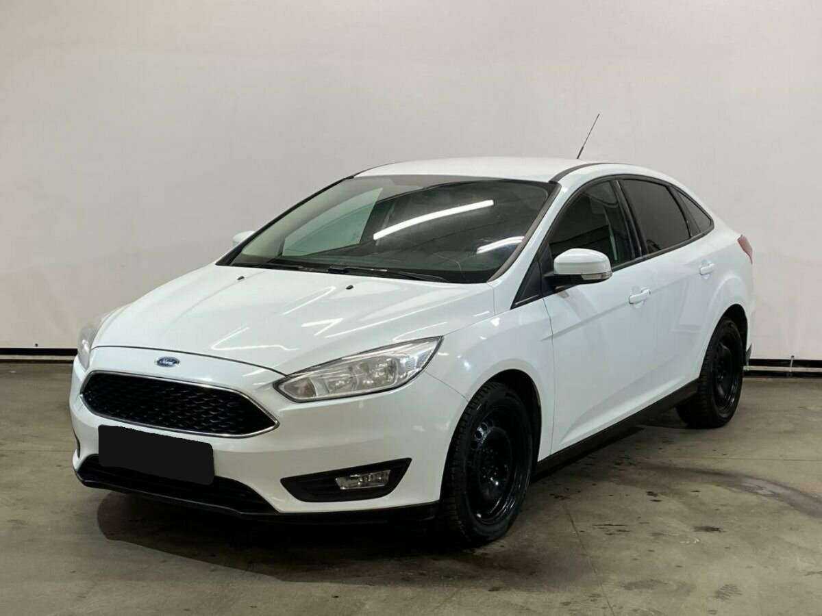 Ford Focus 2016 года с пробегом. Фото: #0
