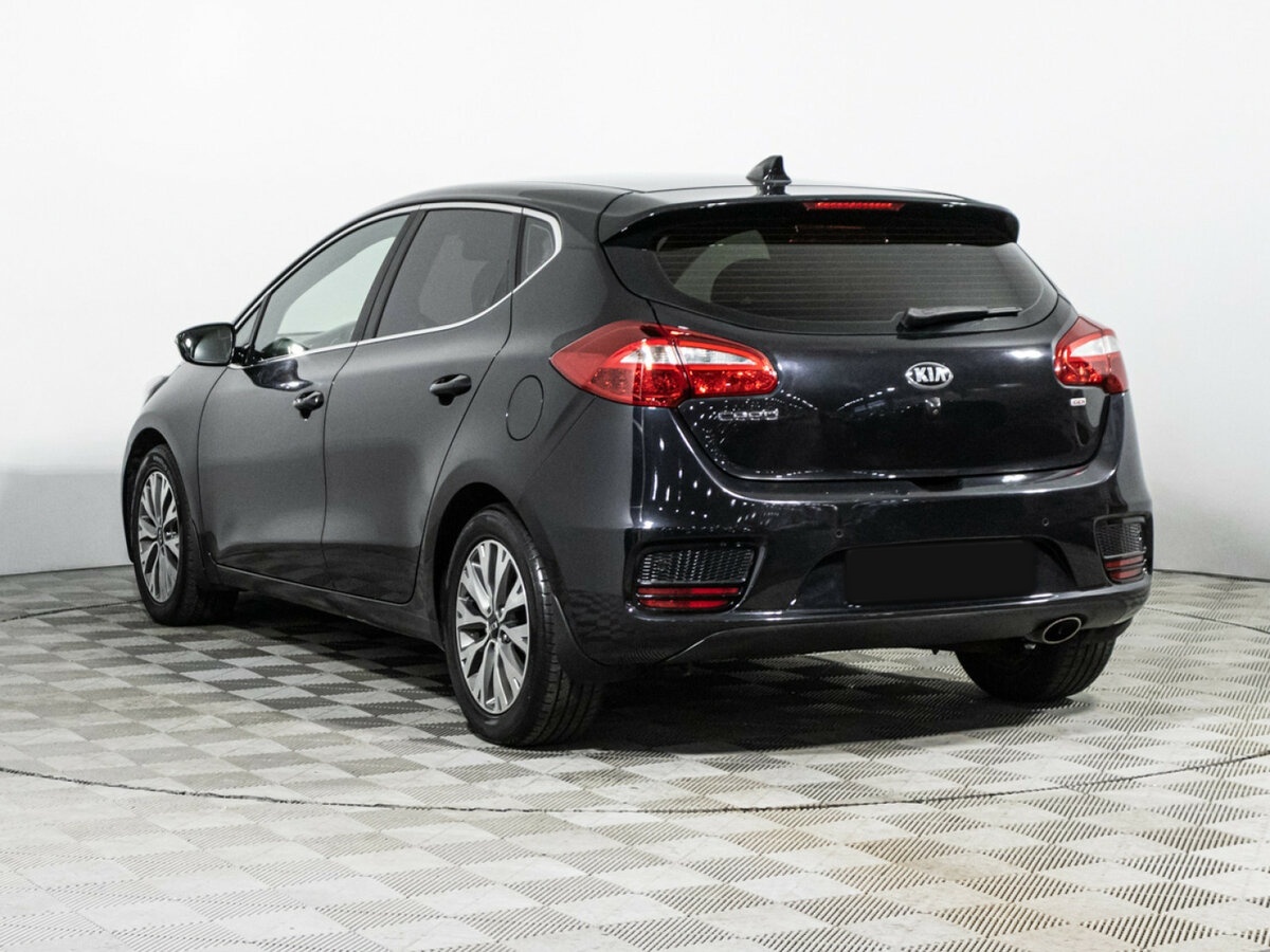 Kia Ceed 2017 года с пробегом. Фото: #5