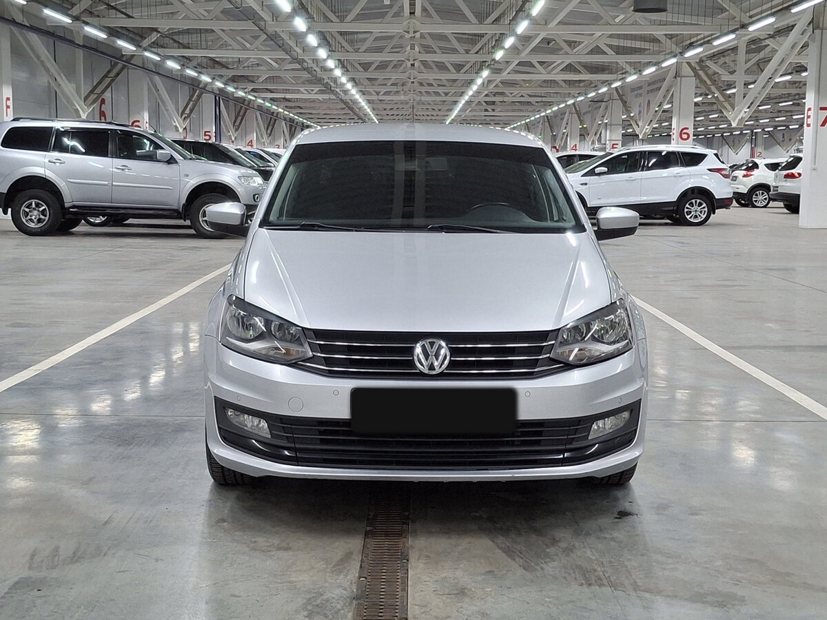 Volkswagen Polo 2016 года с пробегом. Фото: #1