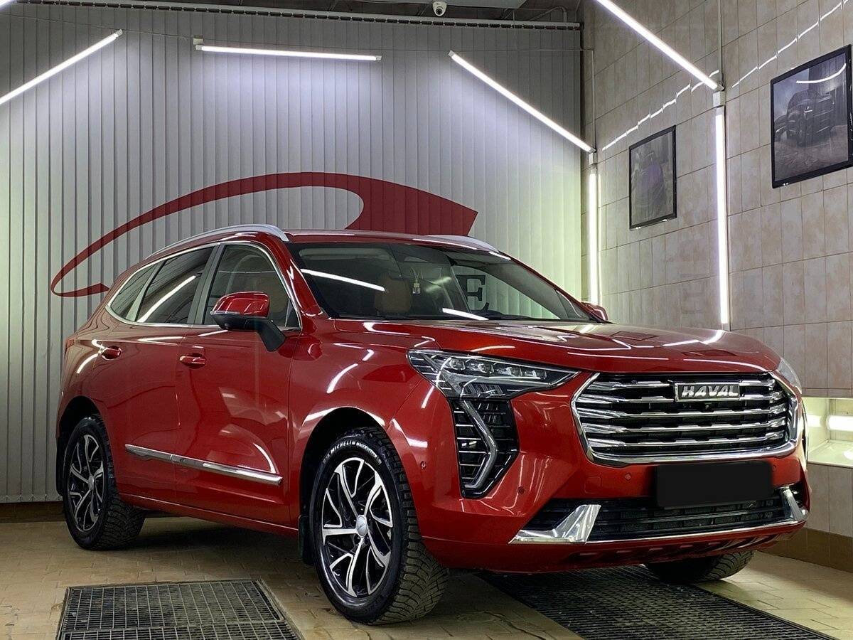 Haval Jolion 2021 года с пробегом. Фото: #1