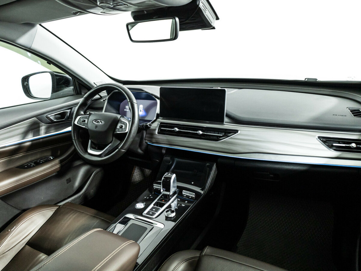 Chery Tiggo 8 Pro 2021 года с пробегом. Фото: #8