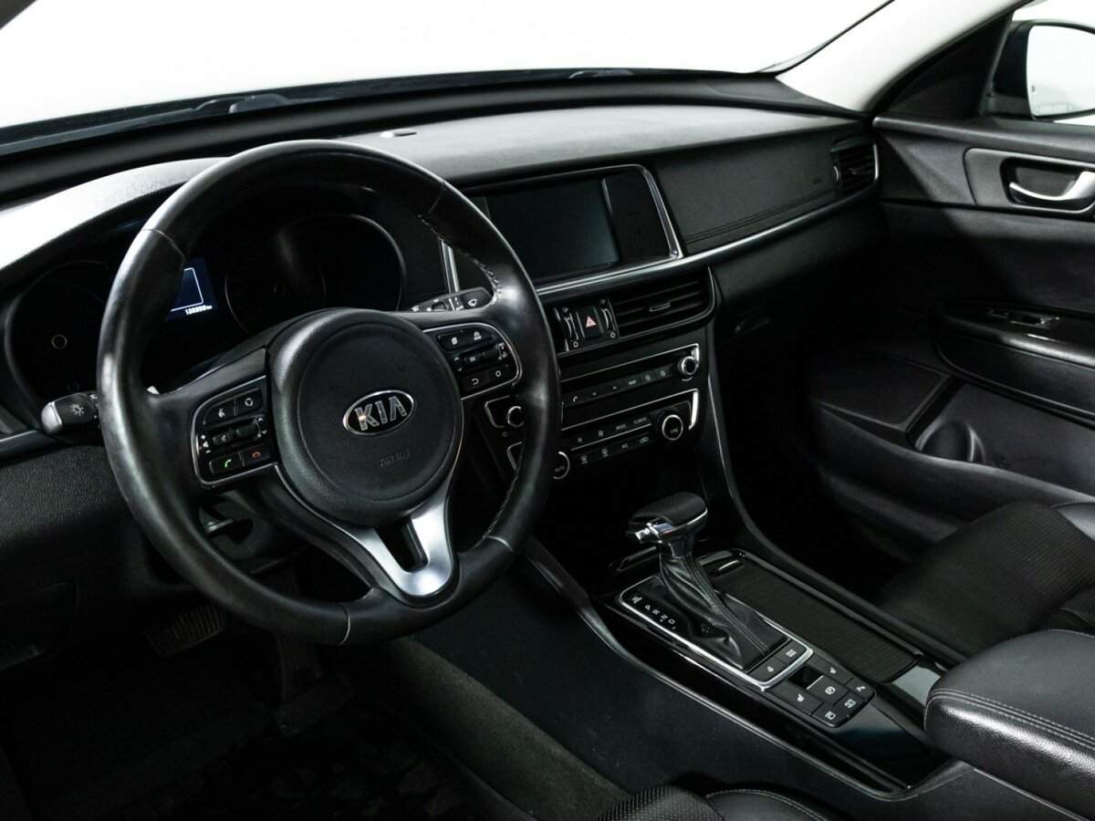 Kia Optima 2017 года с пробегом. Фото: #10