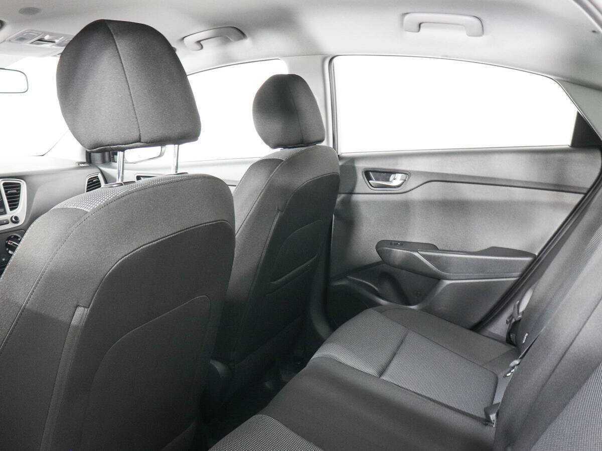 Hyundai Solaris 2021 года с пробегом. Фото: #11