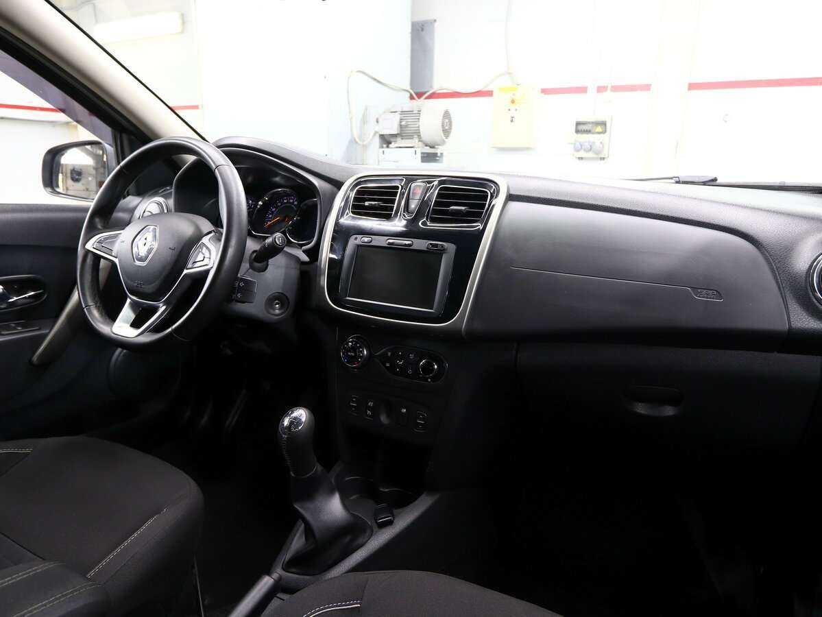 Renault Sandero 2020 года с пробегом. Фото: #9