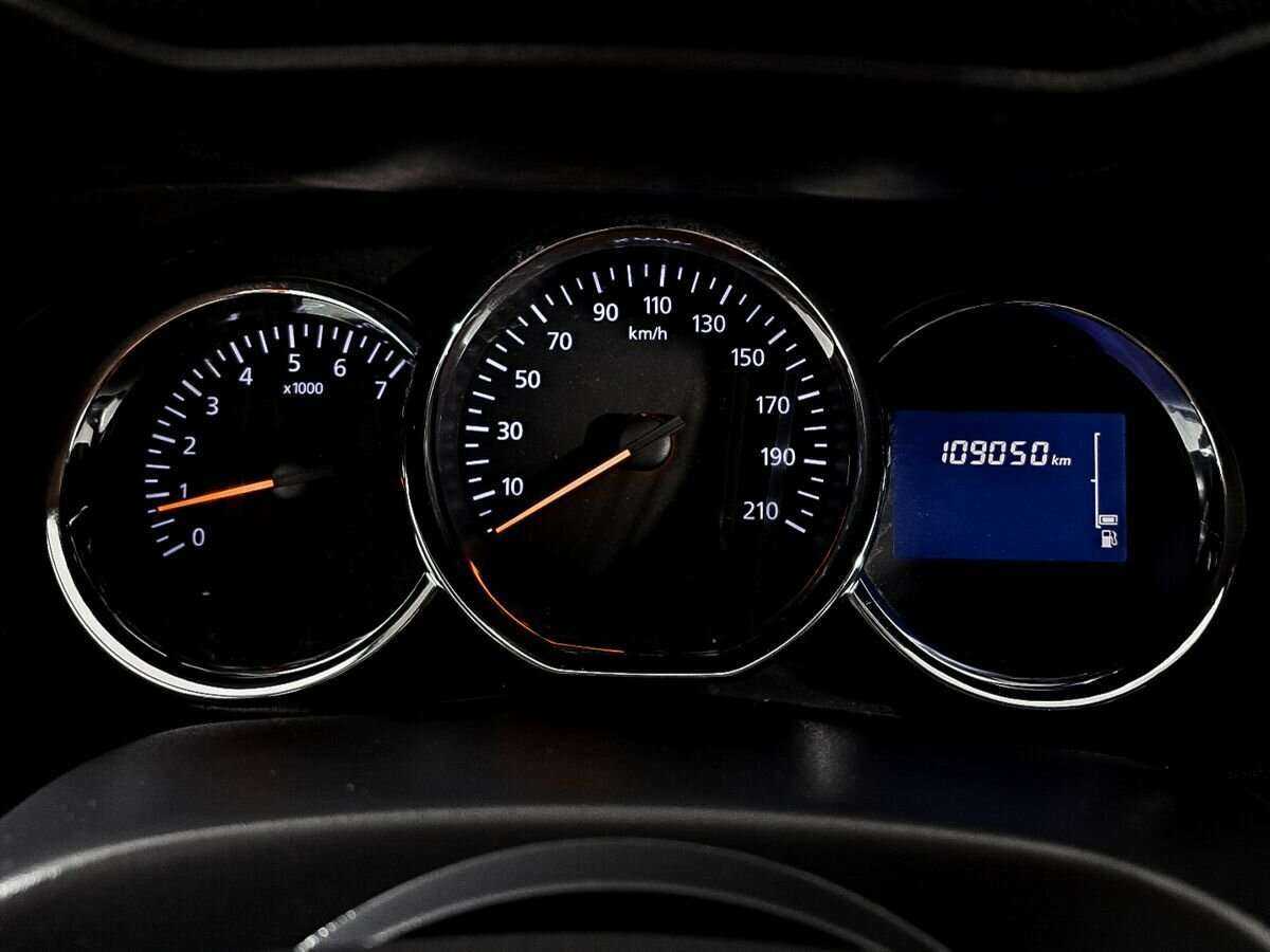 Renault Duster 2016 года с пробегом. Фото: #9