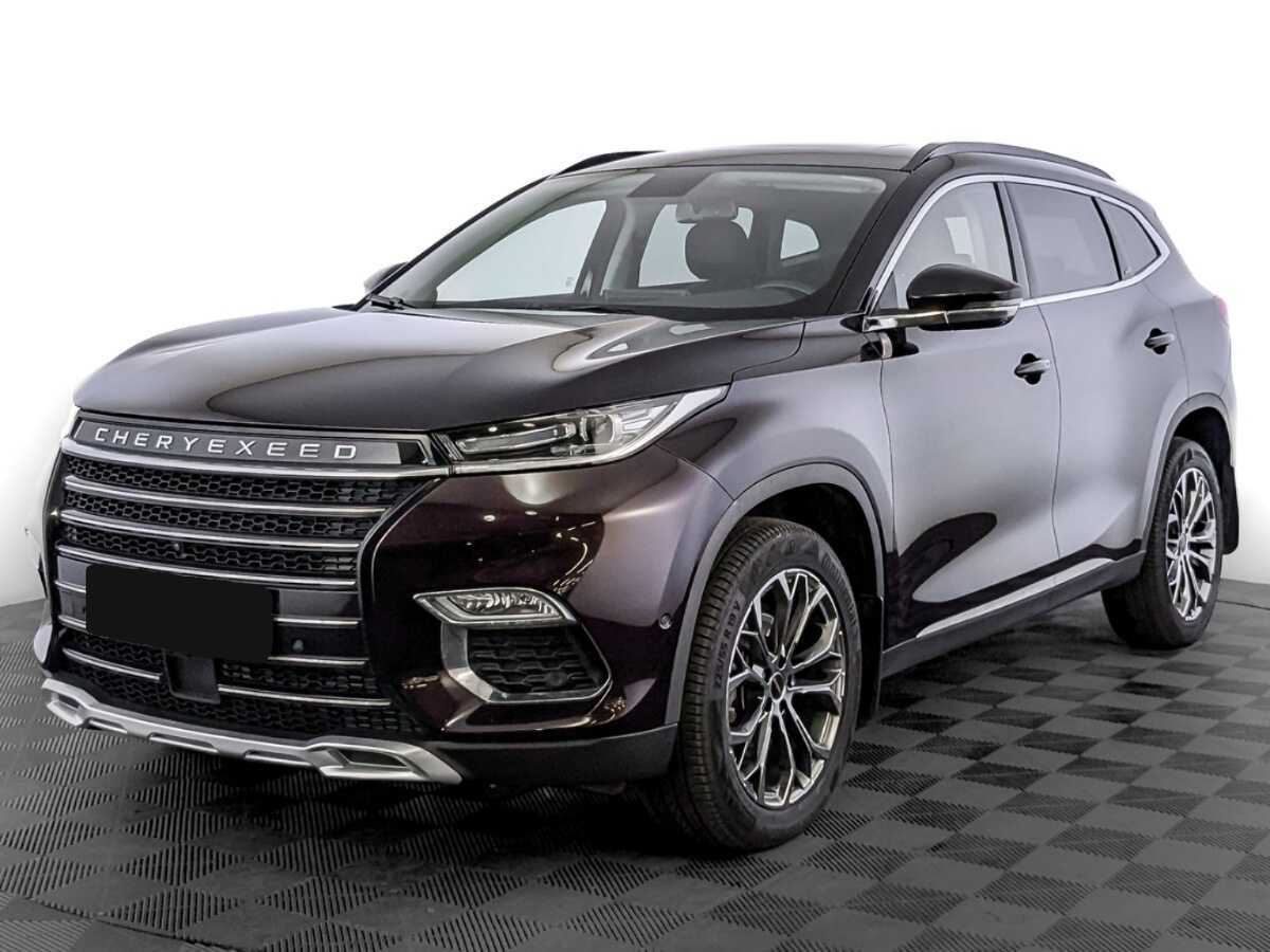 EXEED TXL 2021 года с пробегом. Посмотреть фото