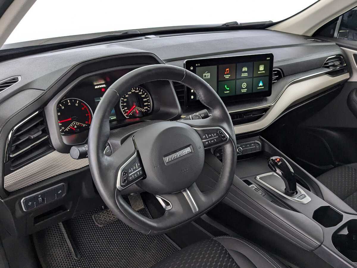 Haval F7 2022 года с пробегом. Фото: #14
