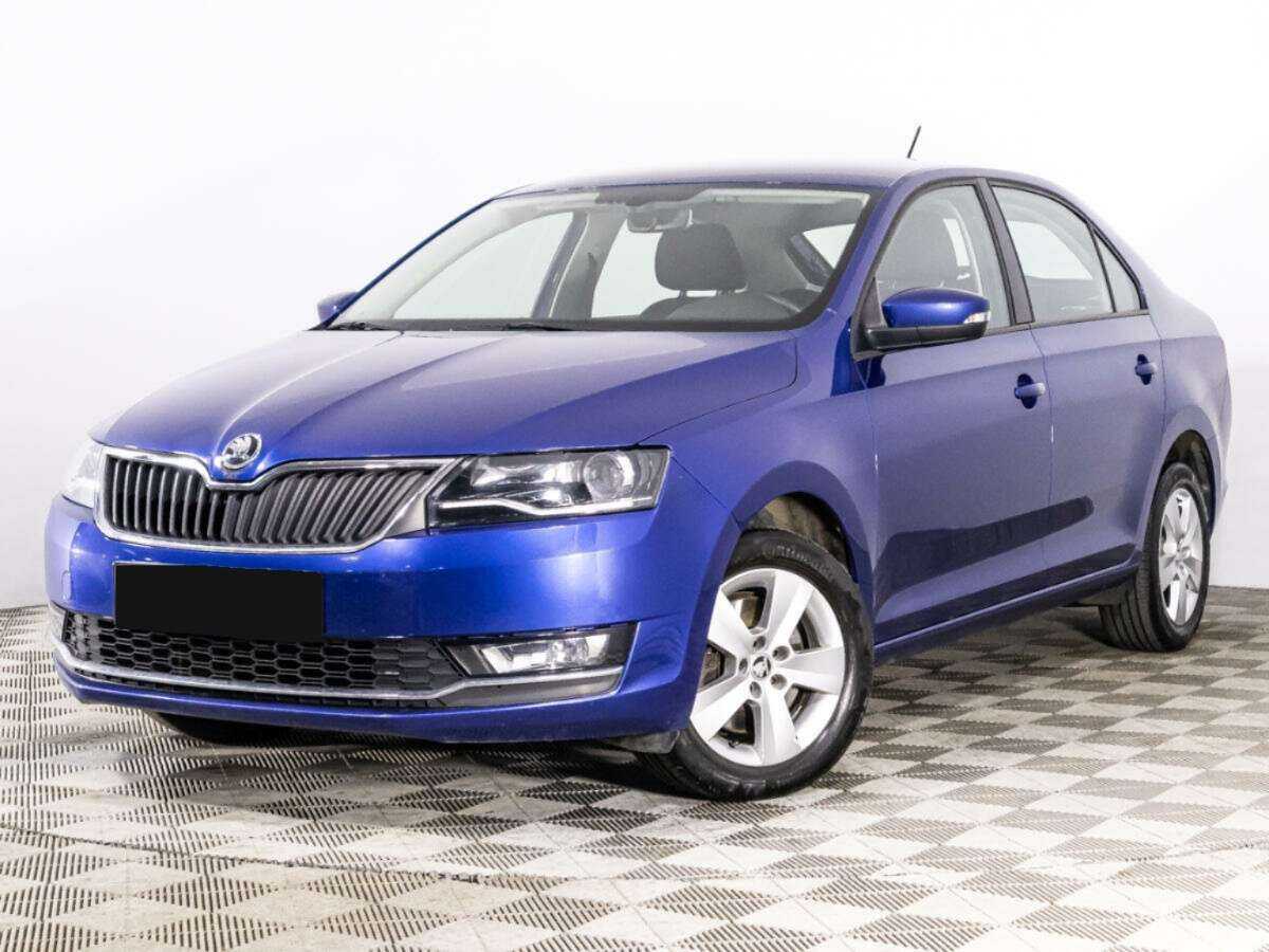 Skoda Rapid 2019 года с пробегом. Посмотреть фото