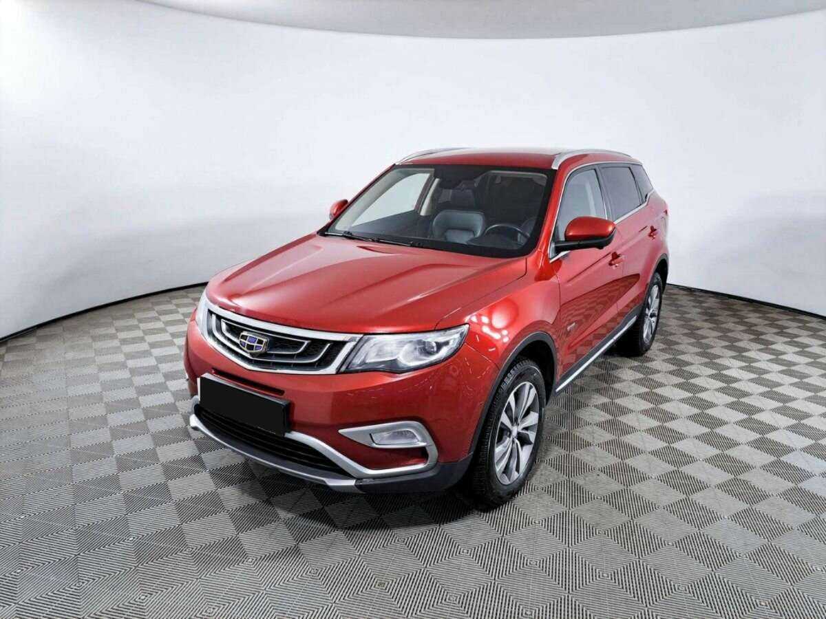 Geely Atlas 2019 года с пробегом. Посмотреть фото