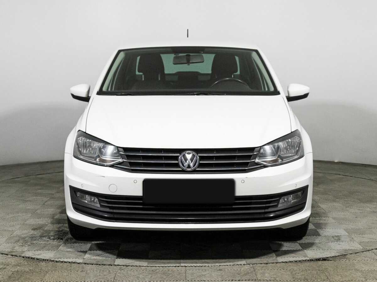 Volkswagen Polo 2018 года с пробегом. Фото: #1
