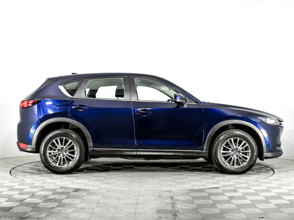 Mazda CX-5 2017 года с пробегом. Фото: #3