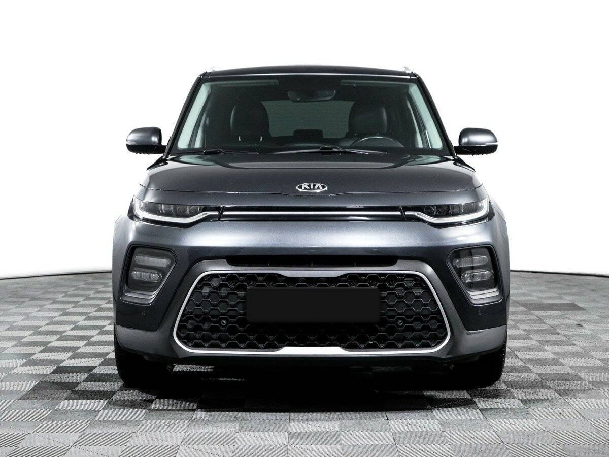 Kia Soul 2019 года с пробегом. Фото: #1