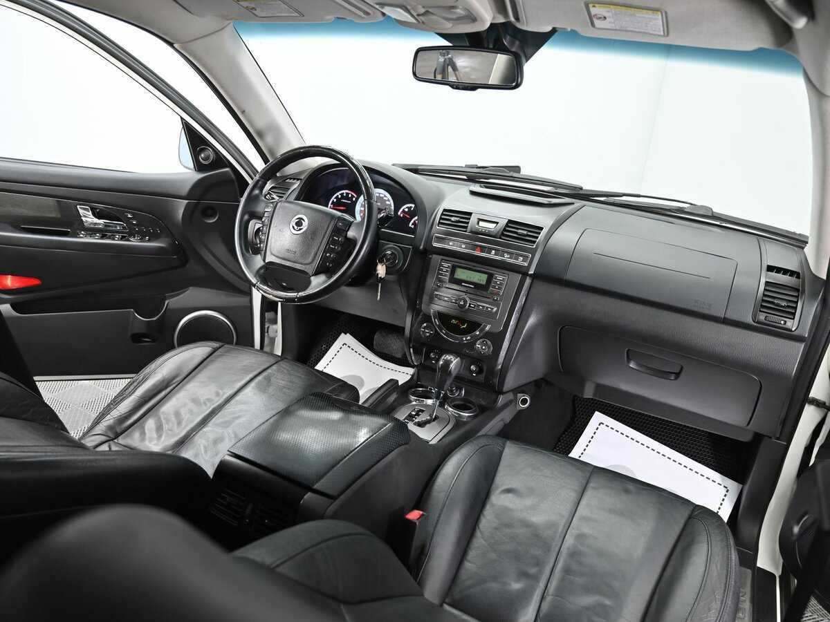 SsangYong Rexton 2013 года с пробегом. Фото: #10