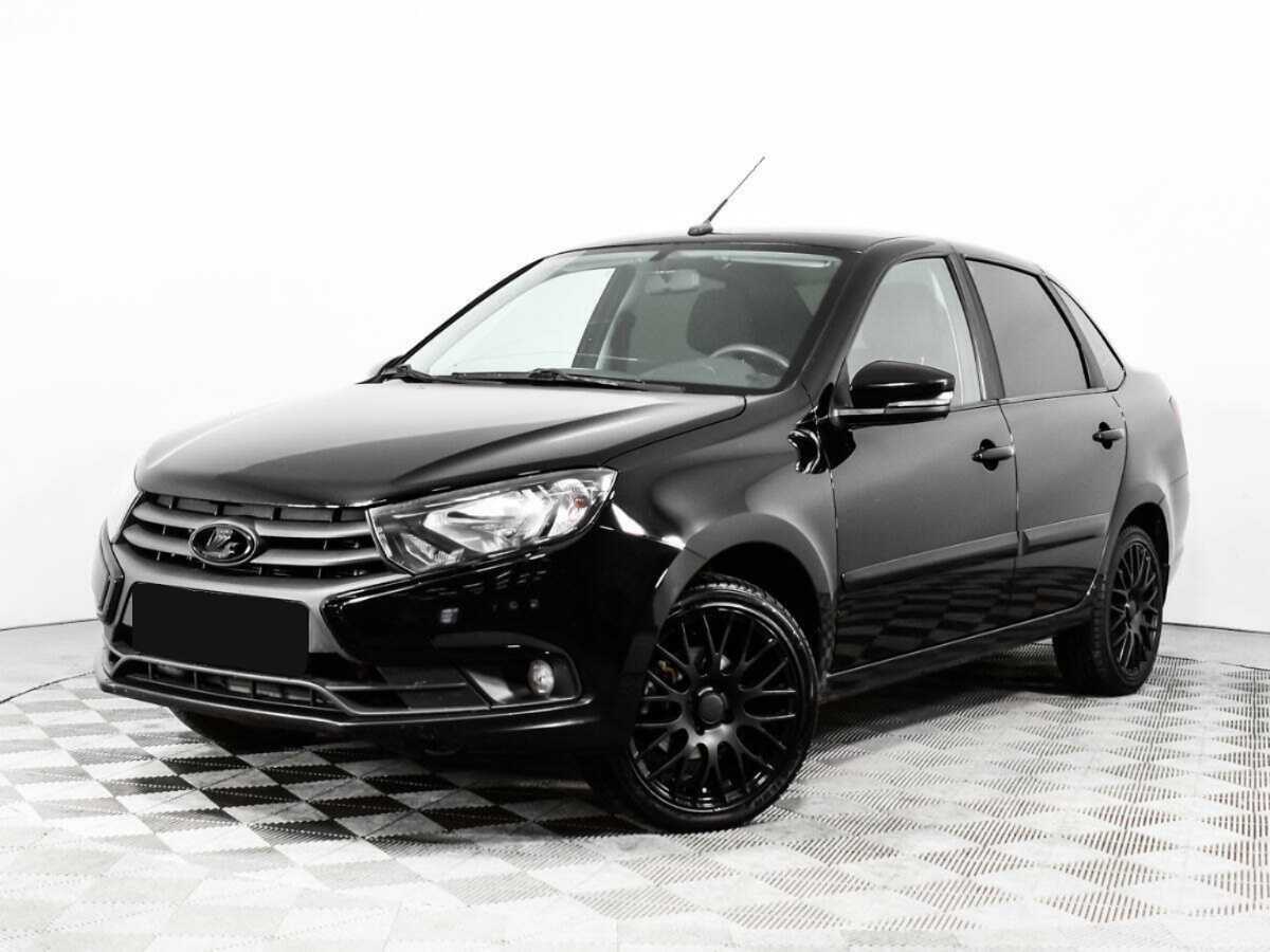 Lada (ВАЗ) Granta 2020 года с пробегом. Фото: #0