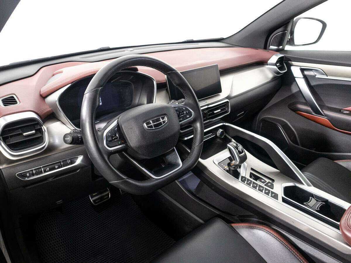 Geely Coolray 2021 года с пробегом. Фото: #10