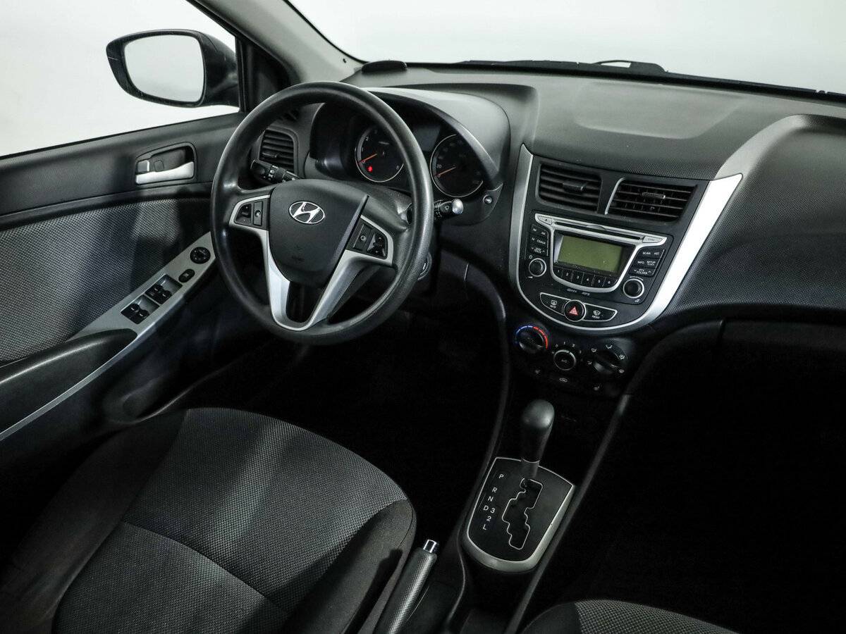 Hyundai Solaris 2013 года с пробегом. Фото: #7