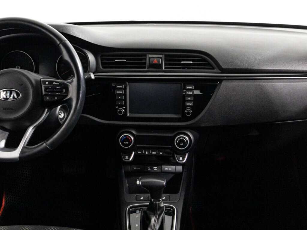 Kia Rio 2018 года с пробегом. Фото: #13