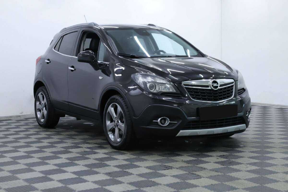 Opel Mokka 2013 года с пробегом. Фото: #2