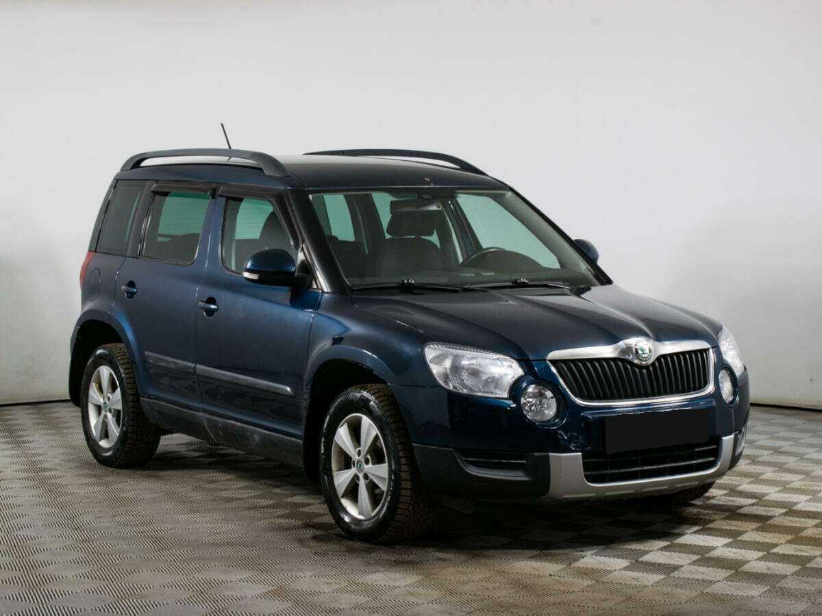 Skoda Yeti 2012 года с пробегом. Фото: #2