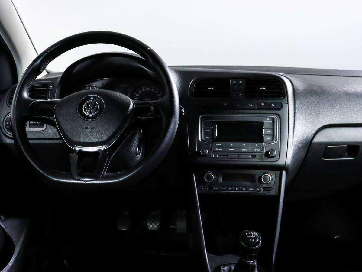 Volkswagen Polo 2016 года с пробегом. Фото: #8