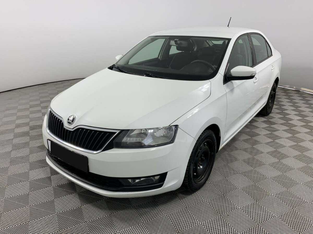 Skoda Rapid 2019 года с пробегом. Фото: #0
